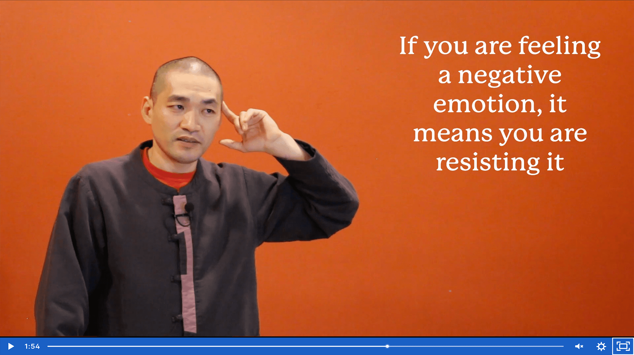 Release Negative Emotions